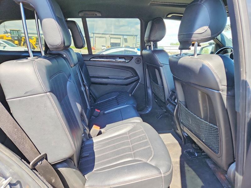 Aukcja sprzedaży 2017 Mercedes-benz Gls, vin: 4JGDF6EE6HA976793, numer aukcji: 53214976