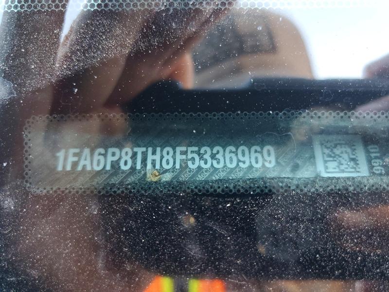 Продаж на аукціоні авто 2015 Ford Mustang, vin: 1FA6P8TH8F5336969, номер лоту: 52625446