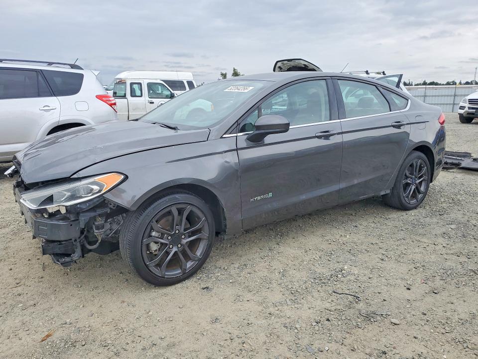 2018 Ford Fusion მანქანა იყიდება აუქციონზე, vin: 3FA6P0UUXJR261663, აუქციონის ნომერი: 52264256