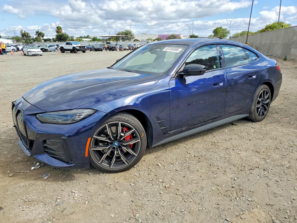 Продаж на аукціоні авто 2023 Bmw I4, vin: WBY73AW03PFN46137, номер лоту: 55106986