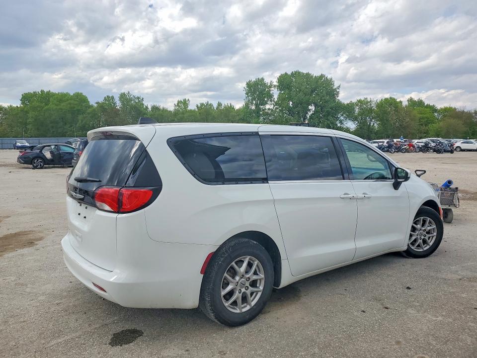 2023 Chrysler Voyager მანქანა იყიდება აუქციონზე, vin: 2C4RC1CG1PR549655, აუქციონის ნომერი: 52716556