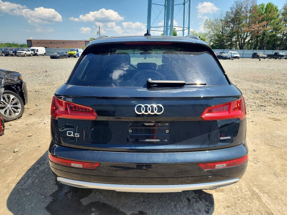 Aukcja sprzedaży 2019 Audi Q5, vin: WA1ANAFY1K2054109, numer aukcji: 53557486