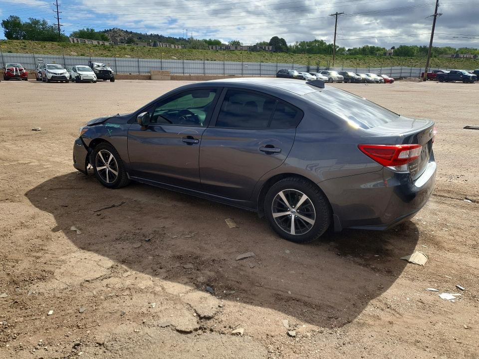 54668386 :رقم المزاد ، 4S3GKAV64M3604473 vin ، 2021 Subaru Impreza مزاد بيع