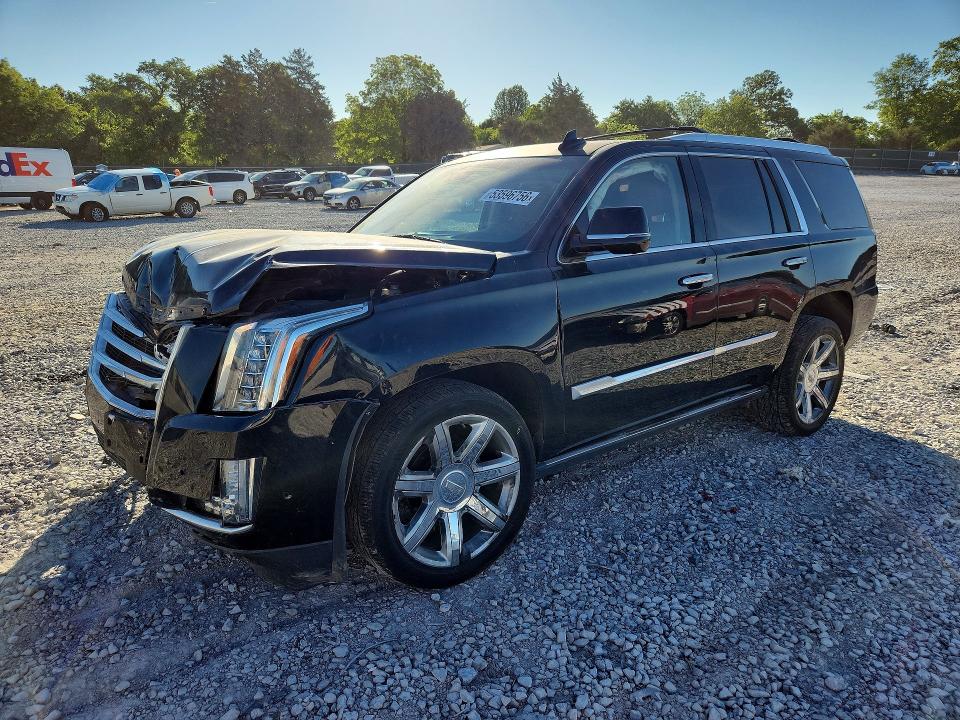 53596756 :رقم المزاد ، 1GYS4CKJ5HR135013 vin ، 2017 Cadillac Escalade مزاد بيع