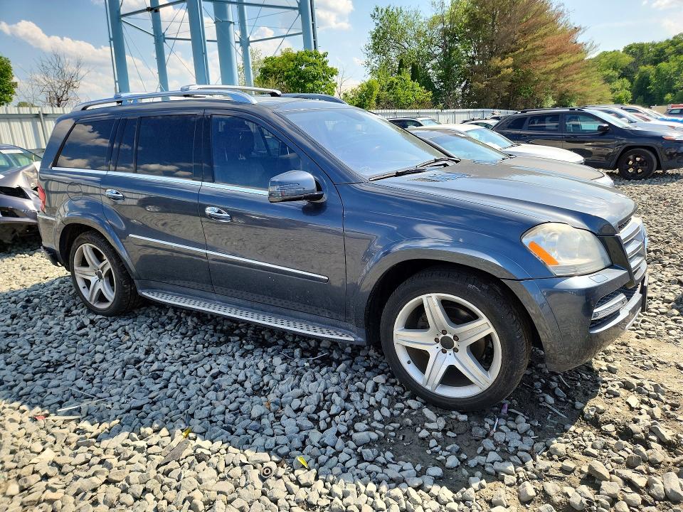 2011 Mercedes-benz Gl მანქანა იყიდება აუქციონზე, vin: 4JGBF8GE3BA654667, აუქციონის ნომერი: 54428256