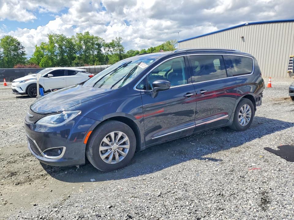 2019 Chrysler Pacifica მანქანა იყიდება აუქციონზე, vin: 2C4RC1BG3KR627766, აუქციონის ნომერი: 52638126