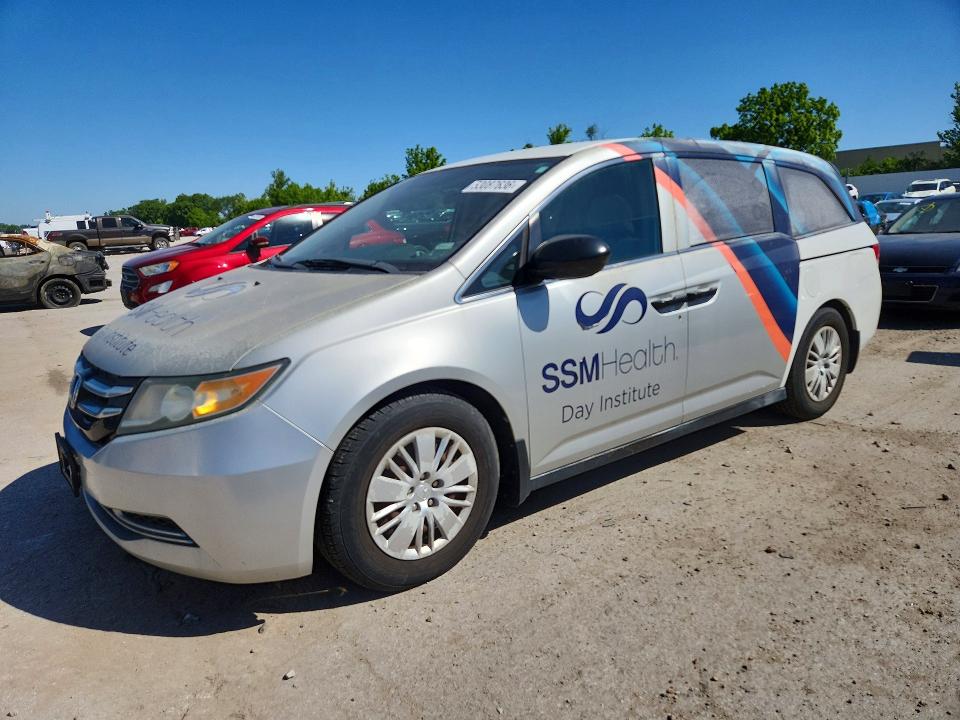 Aukcja sprzedaży 2014 Honda Odyssey, vin: 5FNRL5H29EB040362, numer aukcji: 53087636