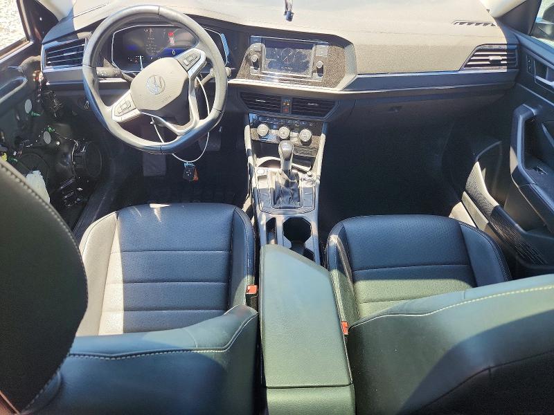 52708256 :رقم المزاد ، 3VW7M7BU1PM021133 vin ، 2023 Volkswagen Jetta مزاد بيع