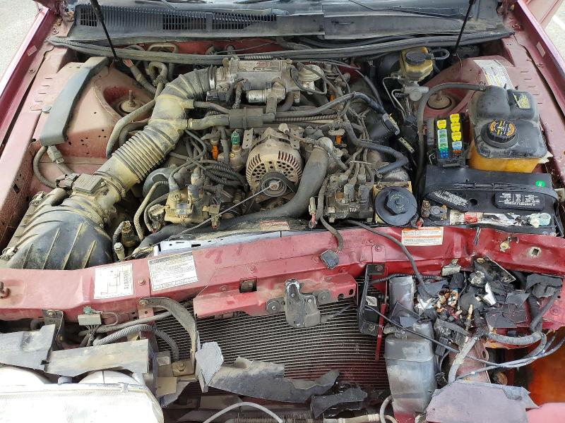 Auction sale of the 1997 Ford Thunderbird, vin: 1FALP62W1VH163008, lot number: 52224986