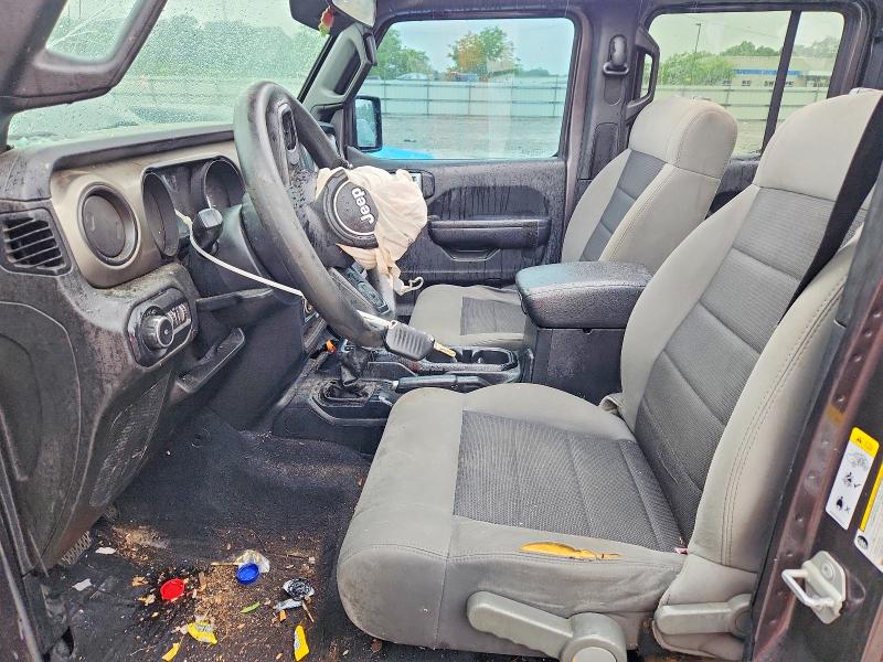 Продажа на аукционе авто 2018 Jeep Wrangler Unlimited, vin: 1C4HJXDGXJW151555, номер лота: 54425006