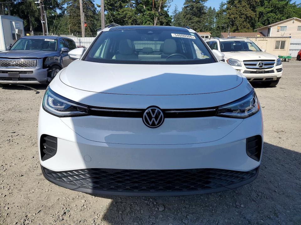 54090906 :رقم المزاد ، WVGTMPE28MP032112 vin ، 2021 Volkswagen Id.4 مزاد بيع