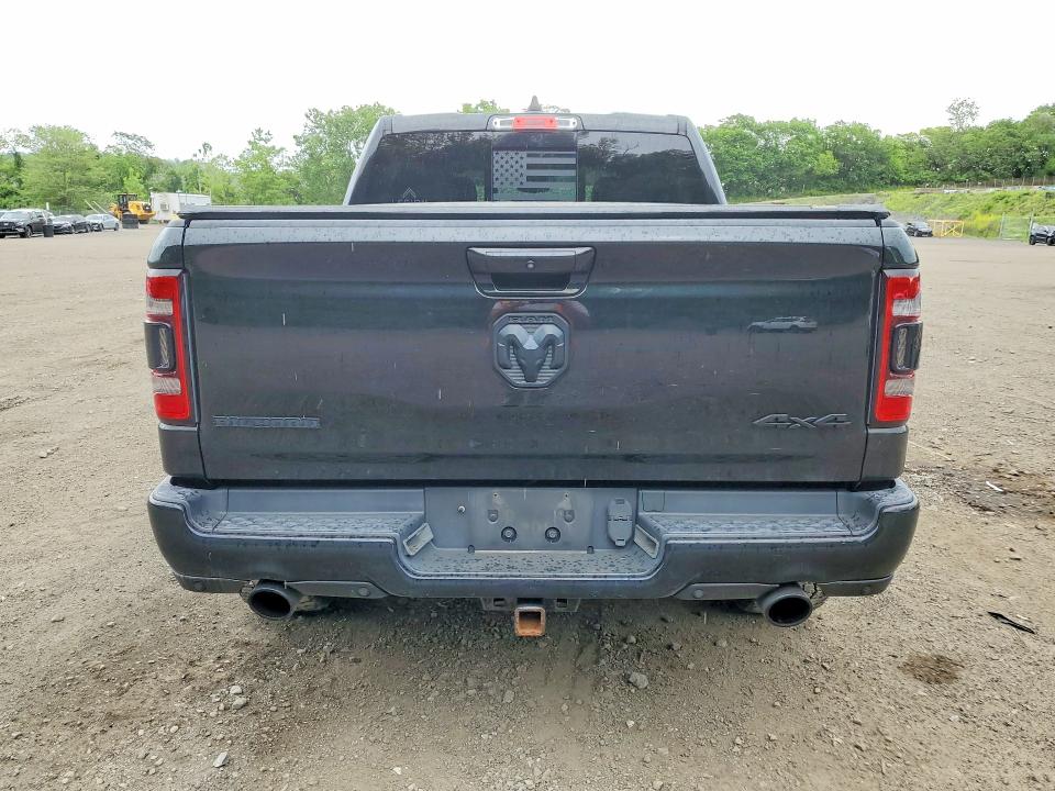 Продажа на аукционе авто 2019 Ram 1500, vin: 1C6SRFFT0KN804346, номер лота: 55278626