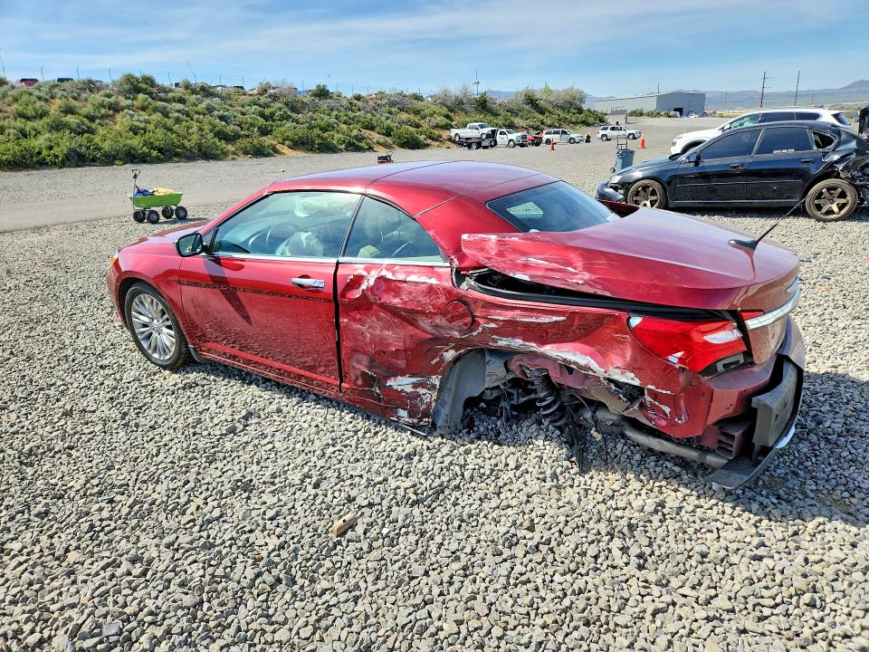 2011 Chrysler 200 მანქანა იყიდება აუქციონზე, vin: 1C3BC7EG6BN533852, აუქციონის ნომერი: 53084736