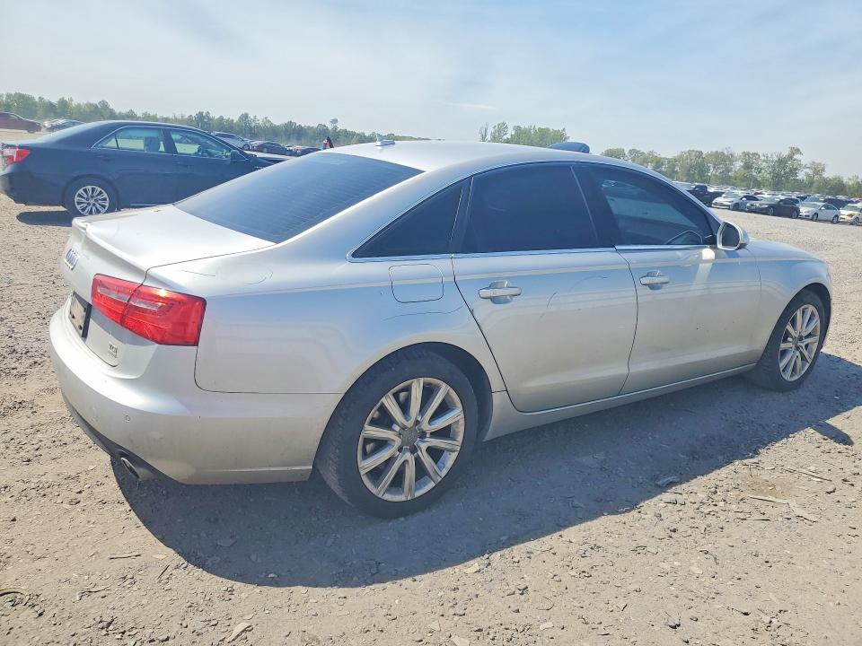 52602916 :رقم المزاد ، WAUFMBFC4EN096041 vin ، 2014 Audi A6 مزاد بيع