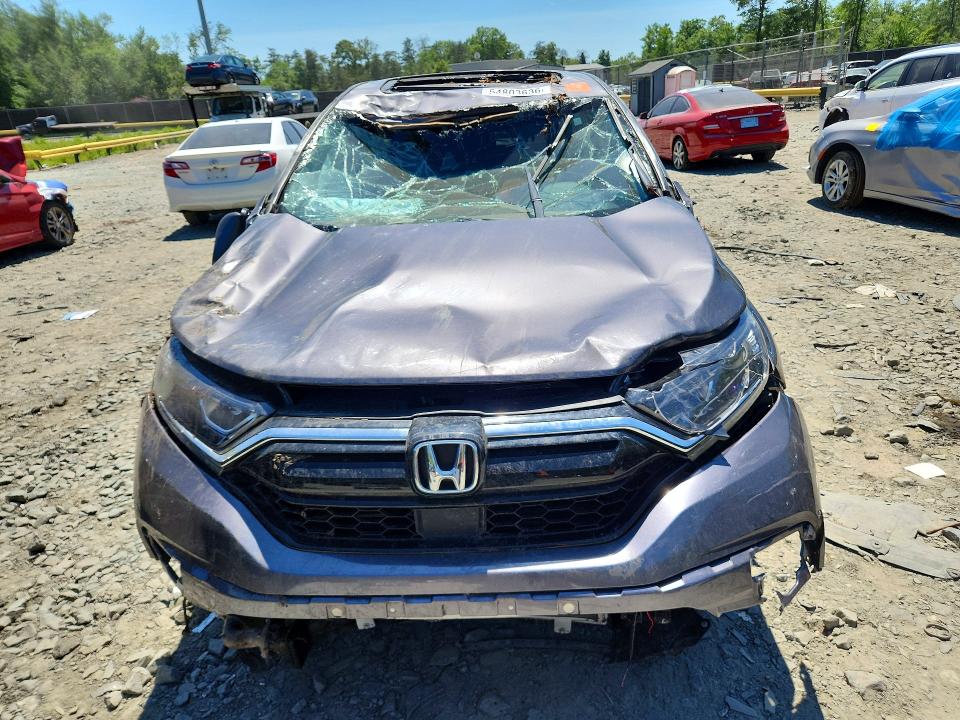 Продаж на аукціоні авто 2022 Honda Cr-v, vin: 2HKRW2H84NH662587, номер лоту: 54803636