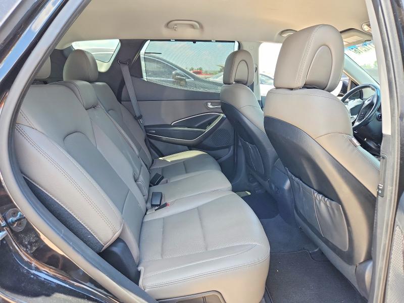 55112516 :رقم المزاد ، 5XYZU3LB2HG422061 vin ، 2017 Hyundai Santa Fe Sport مزاد بيع