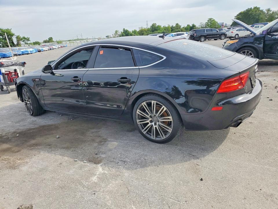 2012 Audi A7 მანქანა იყიდება აუქციონზე, vin: WAUYGAFCXCN145475, აუქციონის ნომერი: 53166516