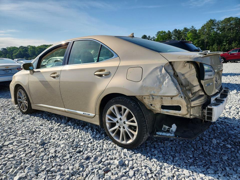 Aukcja sprzedaży 2010 Lexus Hs, vin: JTHBB1BA8A2010990, numer aukcji: 53927776
