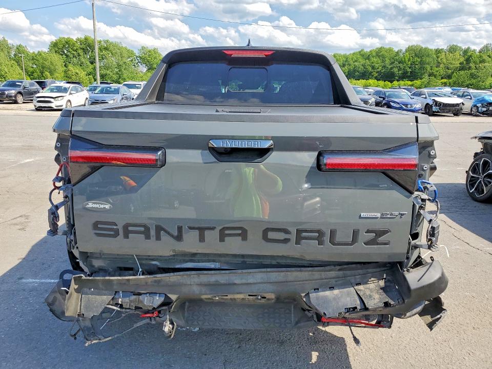 2024 Hyundai Santa Cruz მანქანა იყიდება აუქციონზე, vin: 5NTJCDAF5RH095971, აუქციონის ნომერი: 52310536