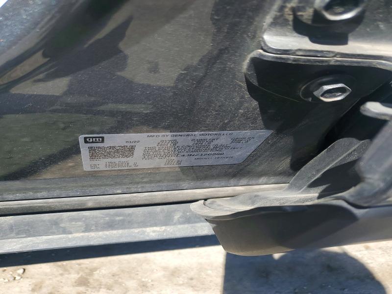 54181606 :رقم المزاد ، 1GKKNKL43NZ120869 vin ، 2022 Gmc Acadia مزاد بيع