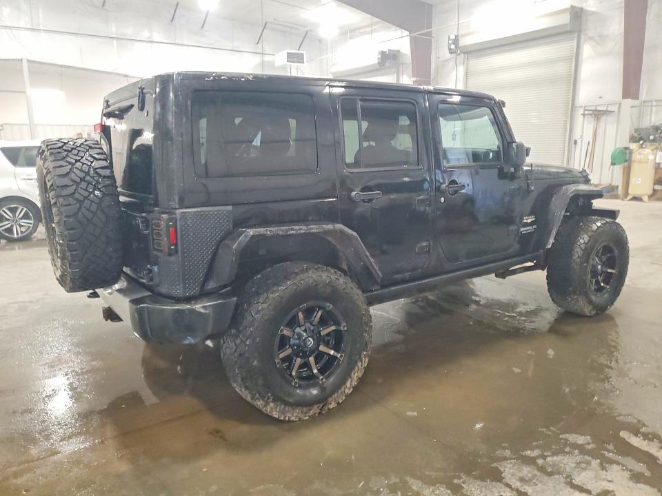 Продаж на аукціоні авто 2013 Jeep Wrangler Unlimited, vin: 1C4BJWEG0DL646089, номер лоту: 53364036