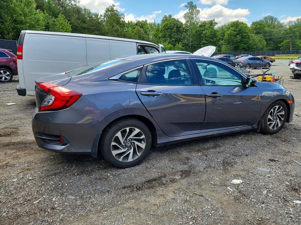 Продаж на аукціоні авто 2016 Honda Civic, vin: 19XFC2F72GE224552, номер лоту: 53662026