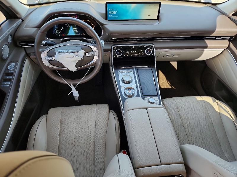 Auction sale of the 2023 Genesis Gv80, vin: KMUHBDSB9PU105980, lot number: 53844796