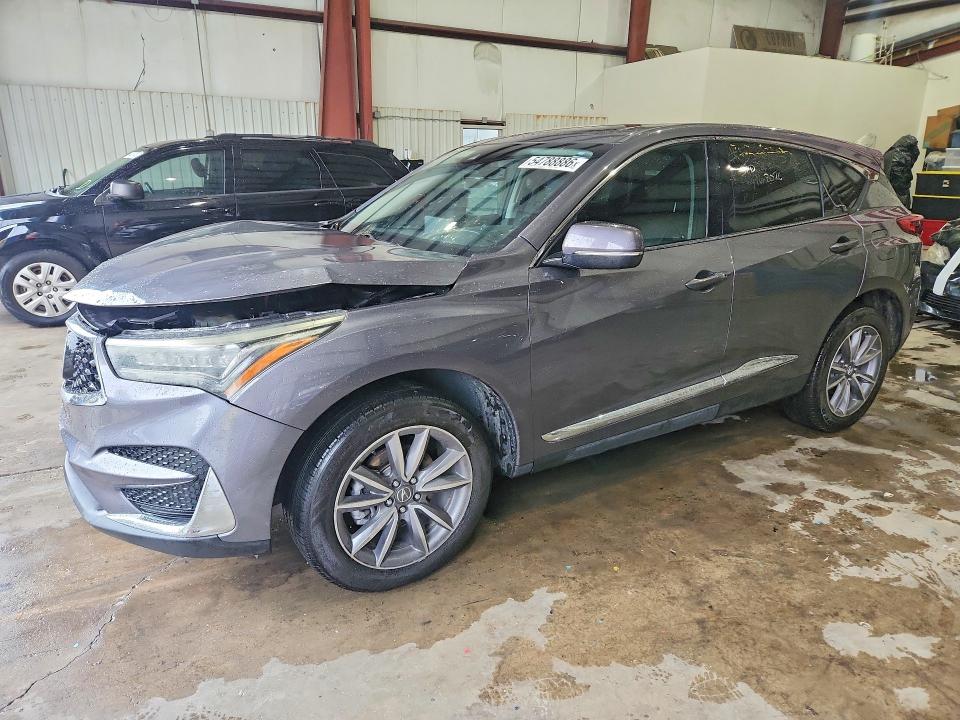 54788886 :رقم المزاد ، 5J8TC1H52KL005701 vin ، 2019 Acura Rdx مزاد بيع