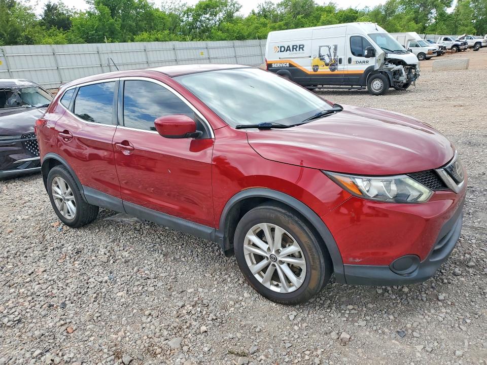 54025476 :رقم المزاد ، JN1BJ1CR5KW339538 vin ، 2019 Nissan Rogue Sport مزاد بيع