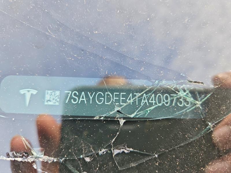 Продаж на аукціоні авто 2026 Tesla Model Y, vin: 7SAYGDEE4TA409733, номер лоту: 54783836