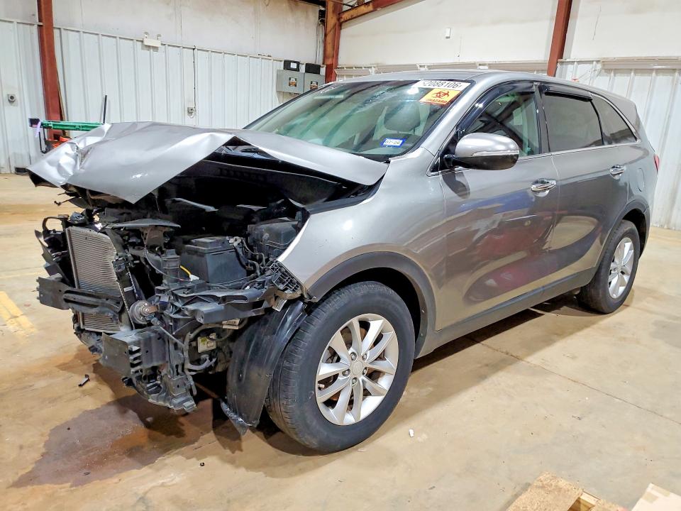 Продажа на аукционе авто 2017 Kia Sorento, vin: 5XYPG4A3XHG216275, номер лота: 52088106