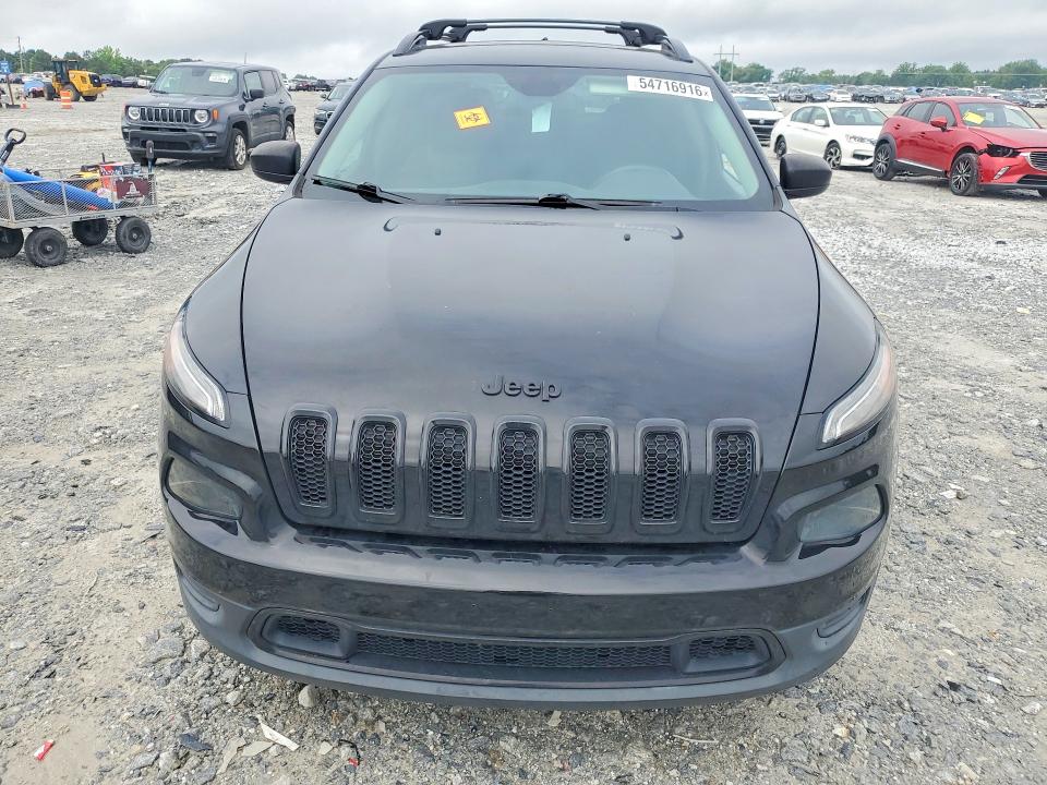 Продажа на аукционе авто 2017 Jeep Cherokee, vin: 1C4PJLAB8HW624165, номер лота: 54716916