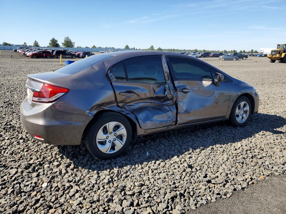 Aukcja sprzedaży 2014 Honda Civic, vin: 19XFB2F58EE229950, numer aukcji: 52195026
