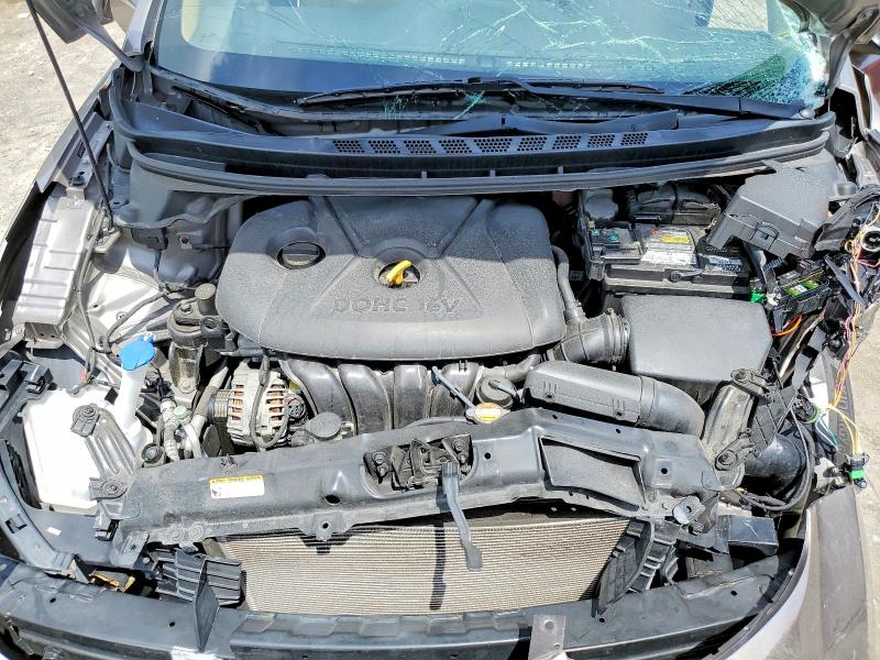51598566 :رقم المزاد ، 5NPDH4AE7CH125614 vin ، 2012 Hyundai Elantra مزاد بيع
