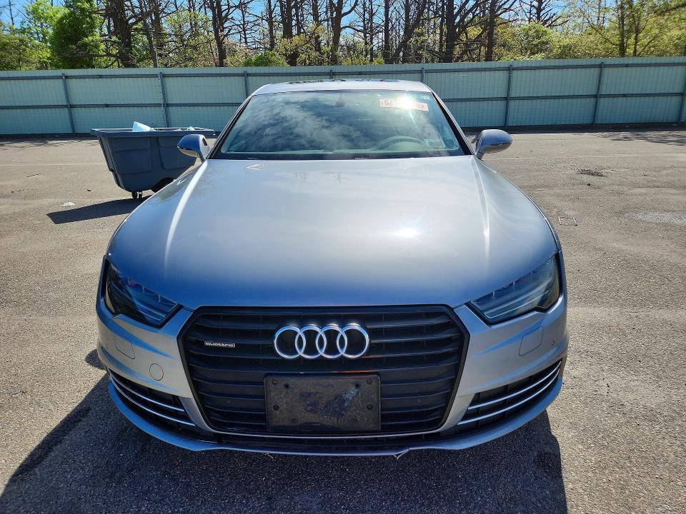 2016 Audi A7 მანქანა იყიდება აუქციონზე, vin: WAUWGAFC1GN006901, აუქციონის ნომერი: 54730436