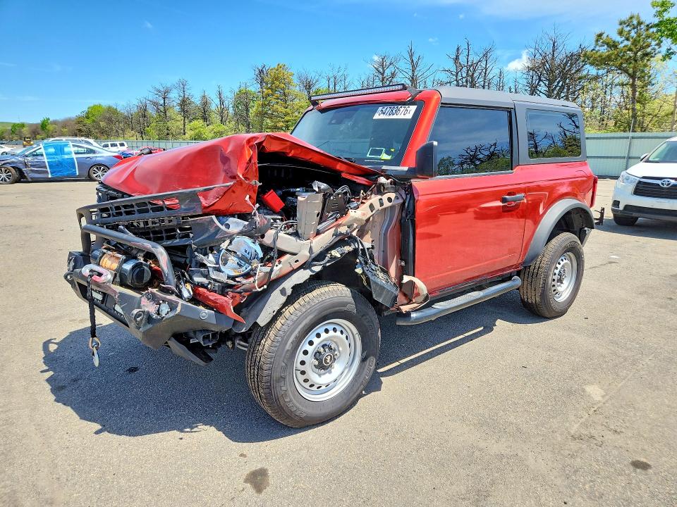 Auction sale of the 2023 Ford Bronco, vin: 1FMDE5AP9PLB24414, lot number: 54783676