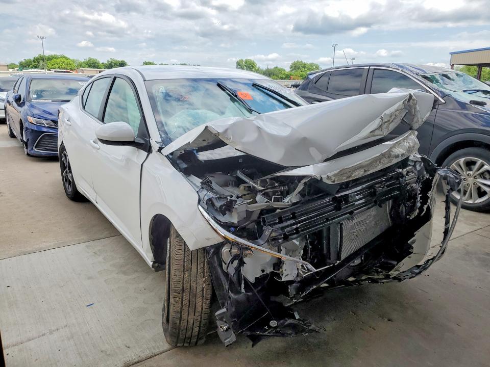Aukcja sprzedaży 2025 Nissan Sentra, vin: 3N1AB8CV6SY394636, numer aukcji: 53187536