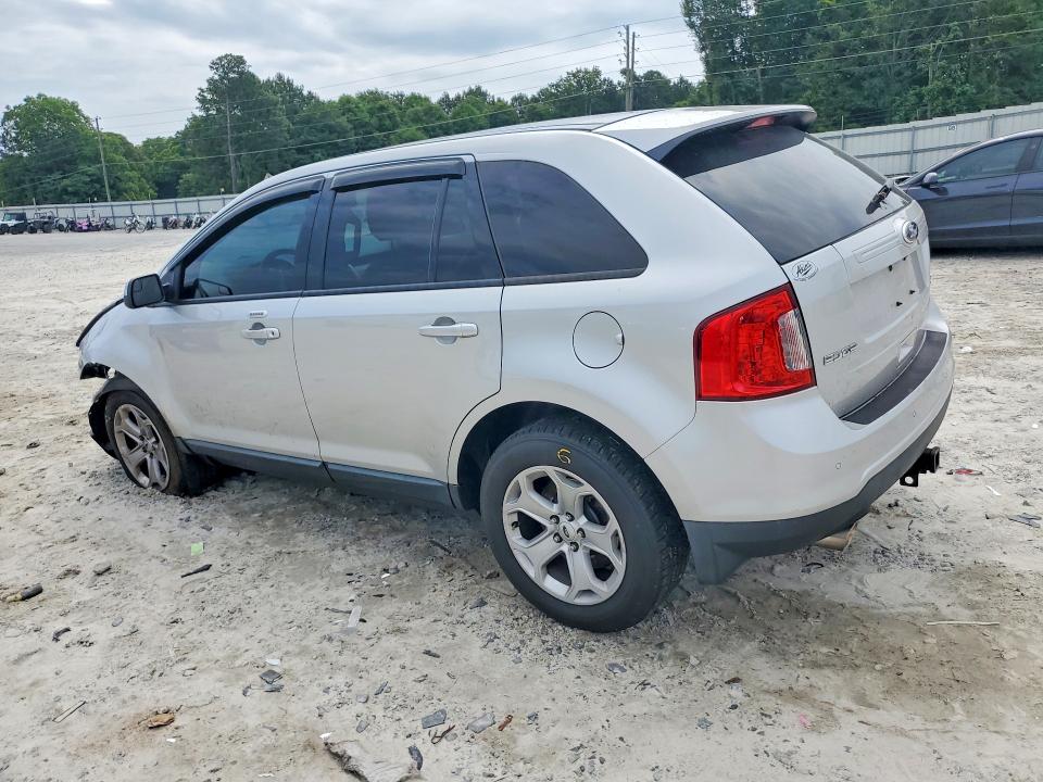55418276 :رقم المزاد ، 2FMDK4JCXDBE24247 vin ، 2013 Ford Edge Se مزاد بيع