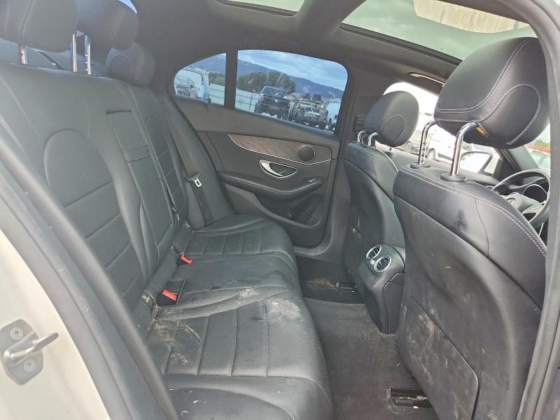 55021516 :رقم المزاد ، WDDWF4JB3JR408446 vin ، 2018 Mercedes-benz C مزاد بيع
