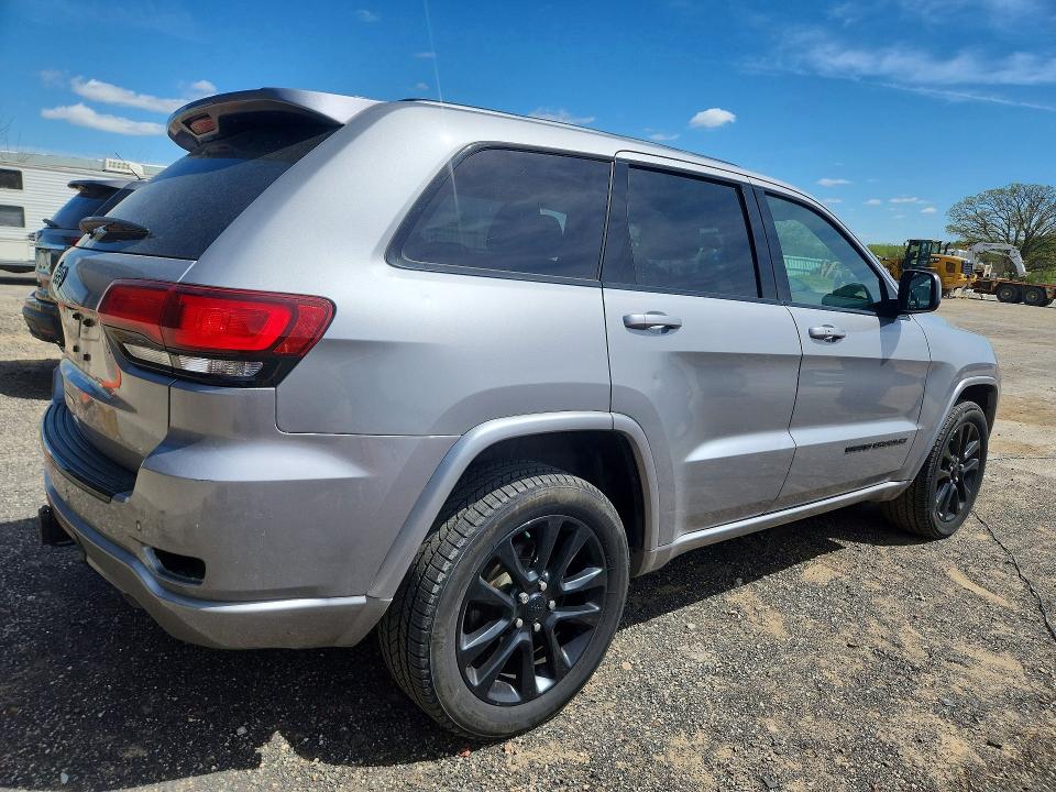 Продаж на аукціоні авто 2017 Jeep Grand Cherokee, vin: 1C4RJFAG9HC819358, номер лоту: 52019146