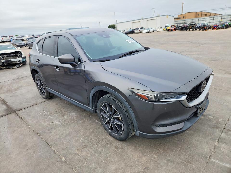 Продажа на аукционе авто 2017 Mazda Cx-5, vin: JM3KFADL8H0146571, номер лота: 53229466