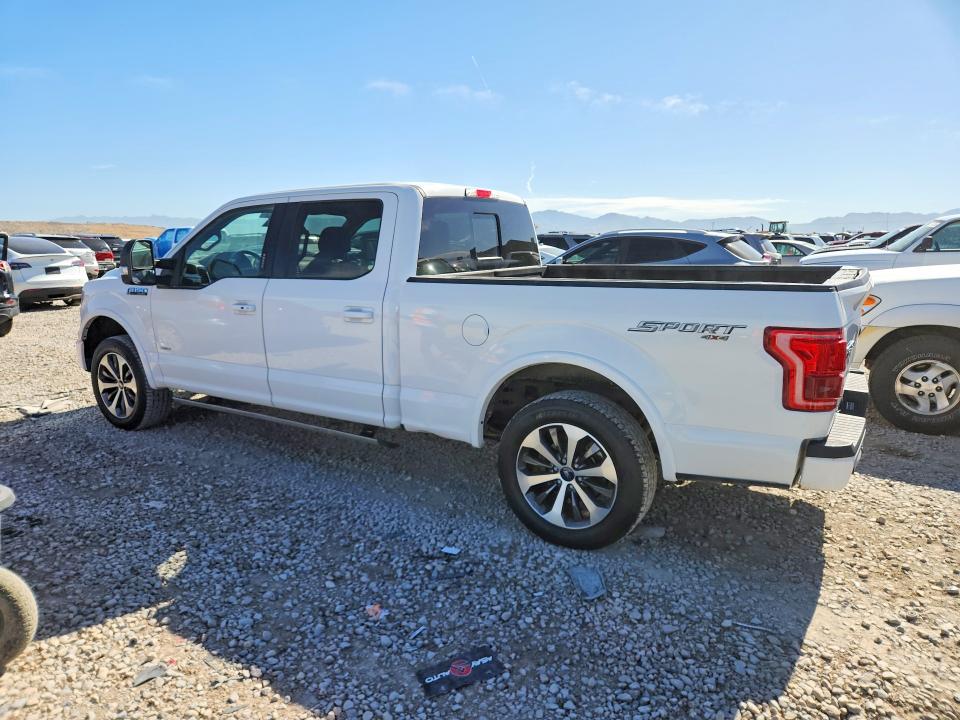 Продаж на аукціоні авто 2016 Ford F150, vin: 1FTFW1EG9GFC87995, номер лоту: 54549806