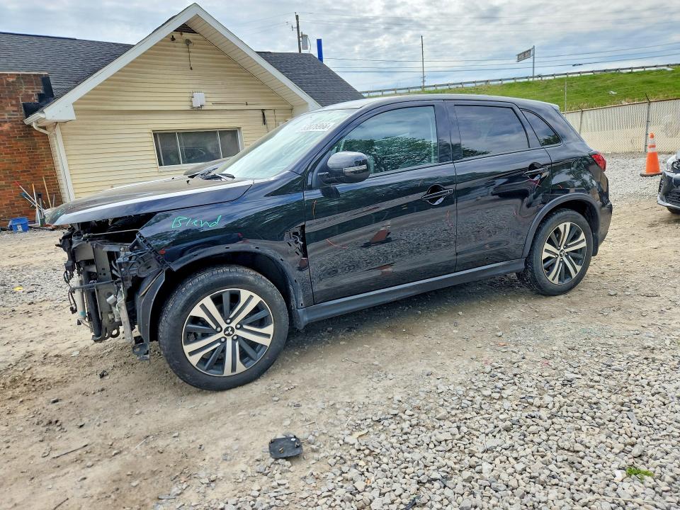 2022 Mitsubishi Outlander Sport მანქანა იყიდება აუქციონზე, vin: JA4ARUAU8NU021501, აუქციონის ნომერი: 53875966