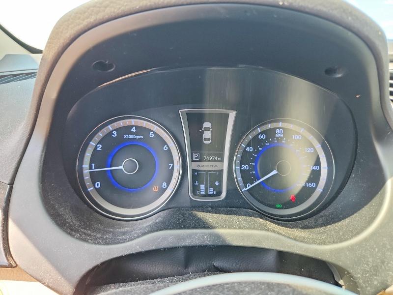 Продаж на аукціоні авто 2013 Hyundai Azera, vin: KMHFH4JG5DA329925, номер лоту: 54110316