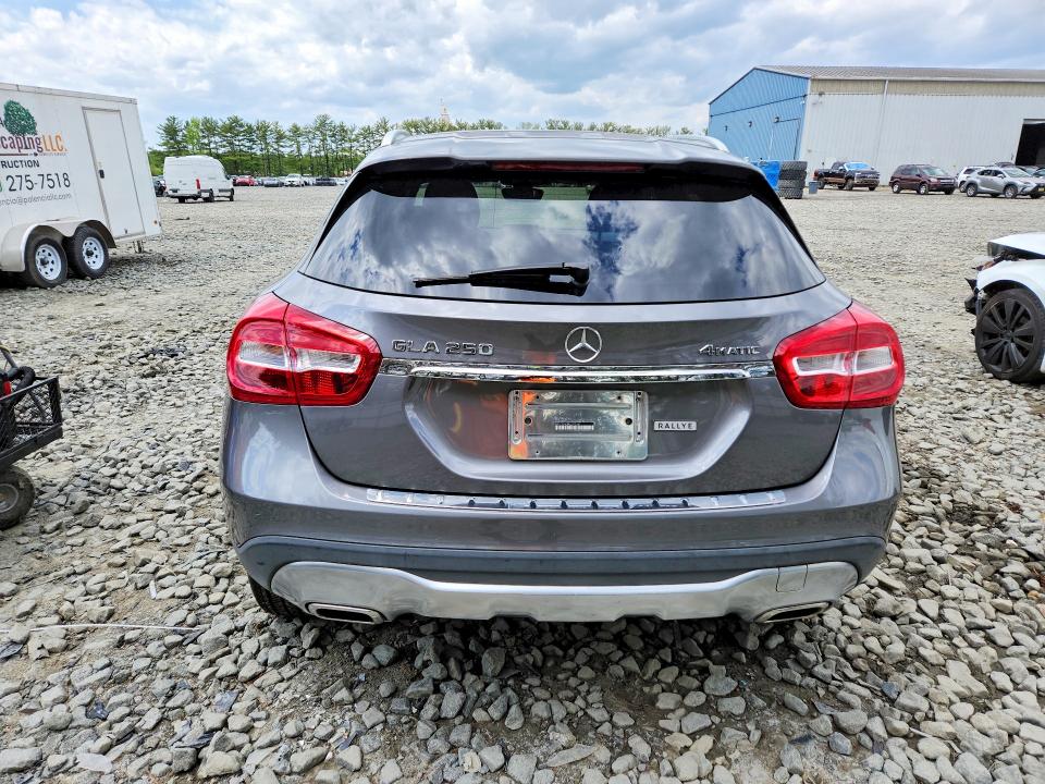 2018 Mercedes-benz Gla მანქანა იყიდება აუქციონზე, vin: WDCTG4GB0JJ372967, აუქციონის ნომერი: 52949506
