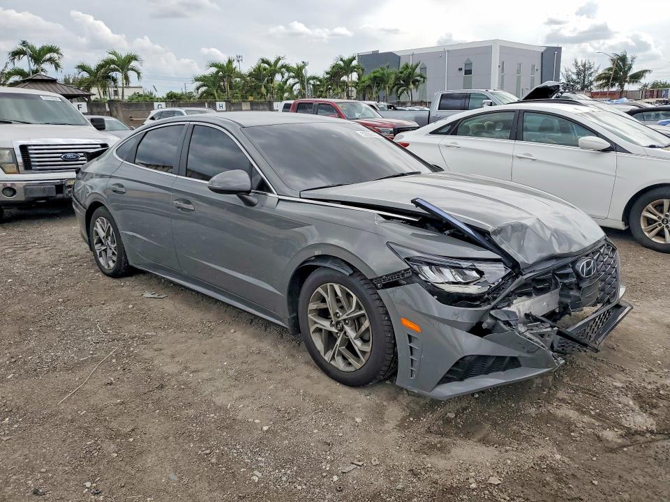 Продажа на аукционе авто 2021 Hyundai Sonata, vin: KMHL64JA0MA145206, номер лота: 53555486
