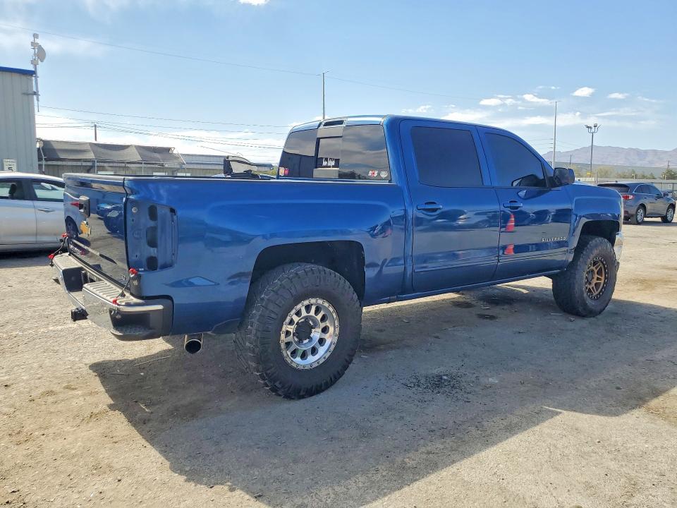 2017 Chevrolet Silverado მანქანა იყიდება აუქციონზე, vin: 3GCPCREC2HG120449, აუქციონის ნომერი: 53421516