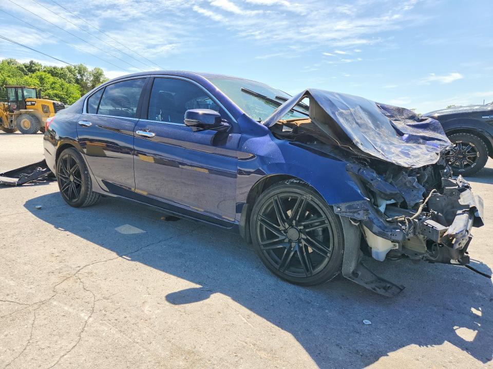 2014 Honda Accord მანქანა იყიდება აუქციონზე, vin: 1HGCR2F70EA169585, აუქციონის ნომერი: 53197296