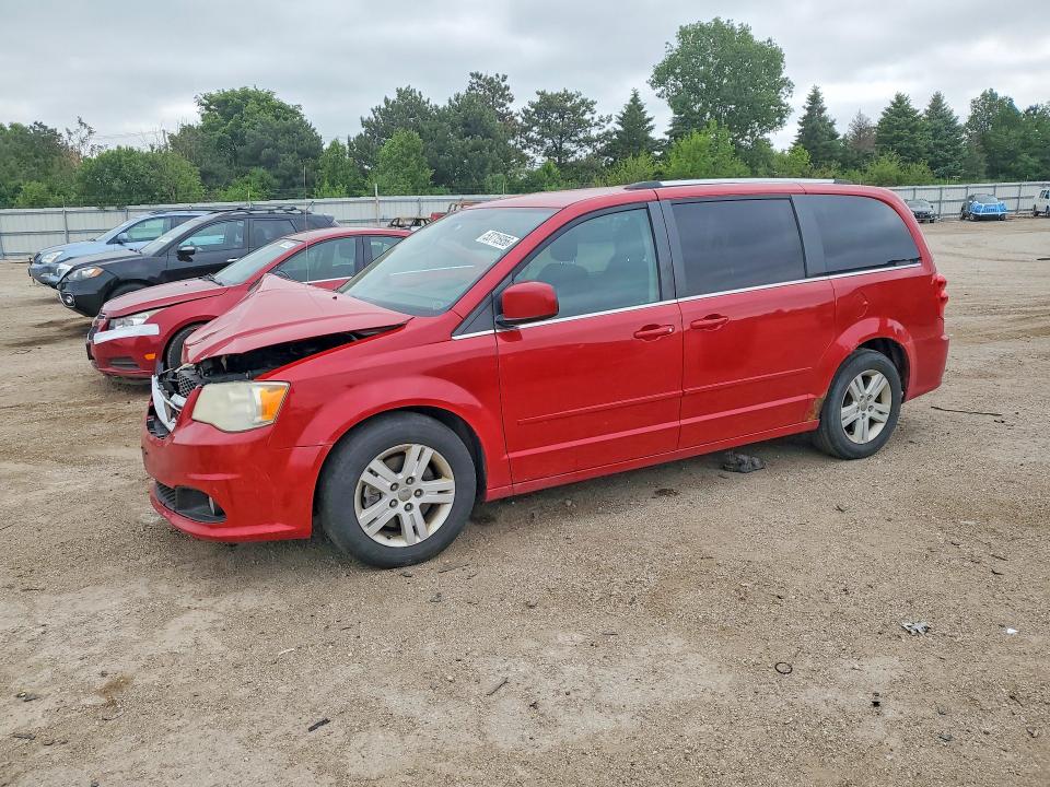 2013 Dodge Grand Caravan მანქანა იყიდება აუქციონზე, vin: 2C4RDGDG9DR692279, აუქციონის ნომერი: 53715956