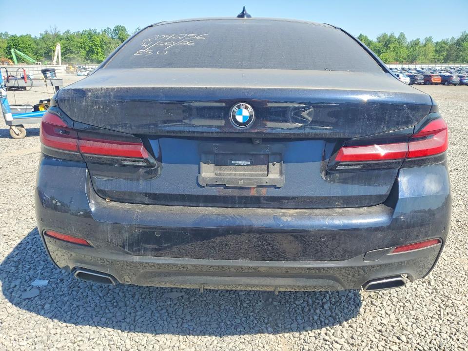 2022 Bmw 540 მანქანა იყიდება აუქციონზე, vin: WBA73BJ07NWX79253, აუქციონის ნომერი: 53942646